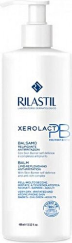 Rilastil Бальзам липидовосстанавливающий для лица и тела против раздражения 400 мл