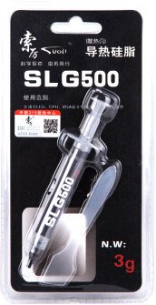 

Термопаста Suoli SLG500 (3 г)