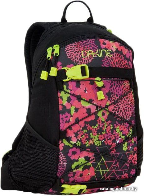 Городской рюкзак Dakine Girls Wonder 15L (floralescent)