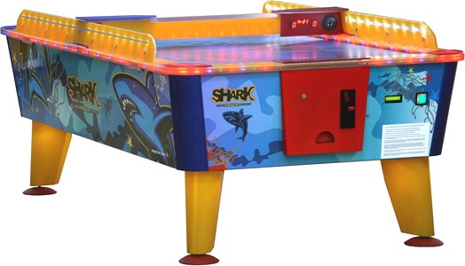 

Аэрохоккей WIK Shark 8 футов (с купюро- и жетоноприемником)