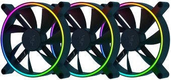 Комплект вентиляторов для корпуса Razer Kunai Chroma 140mm 3 Fans RC21-01810200-R3M1