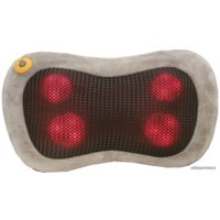 Массажер-подушка Gess uShiatsu GESS-129 (серый)