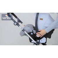 Универсальная коляска Lorelli Lora 2021 (3 в 1, candy pink)