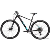 Велосипед Cube Analog 29 L 2021 (черный)