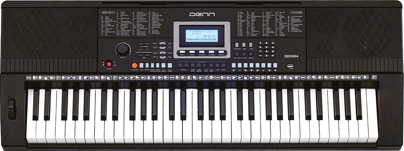 

Синтезатор DENN DEK604