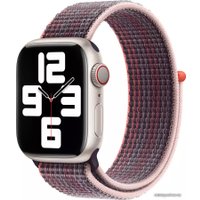 Ремешок Apple Sport Loop MPL63 (41 мм, бузина, размер R)