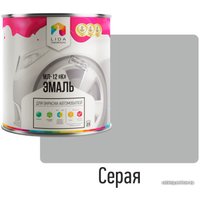 Автомобильная краска LIDA МЛ-12К серый 2.4л