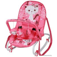 Шезлонг Lorelli Top Relax Pink Kitten [10110021612]