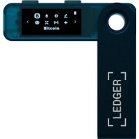 Аппаратный криптокошелек Ledger Nano S Plus (темно-синий)