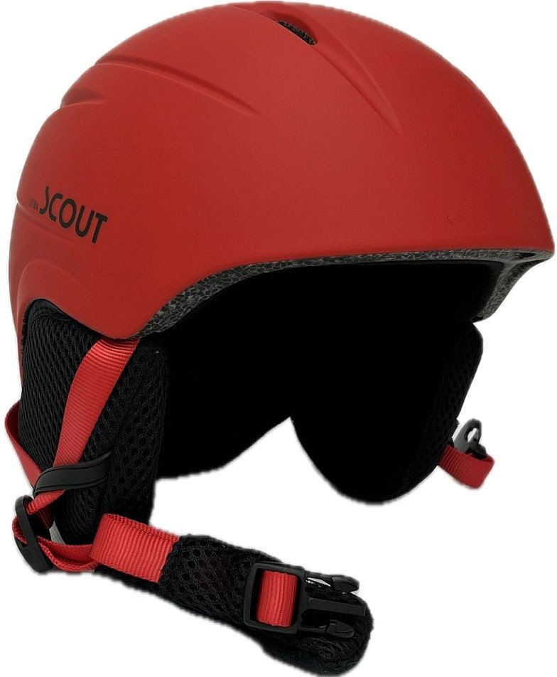 

Горнолыжный шлем Ultrascout Youth Majorite Jr M06-RD S-ULSC (S, красный матовый)