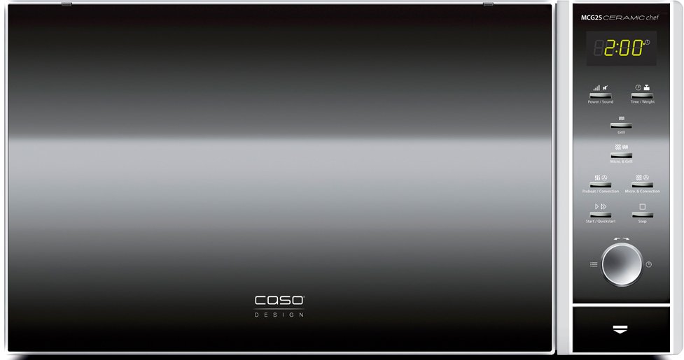 

Микроволновая печь CASO MCG 25 Ceramic Chef