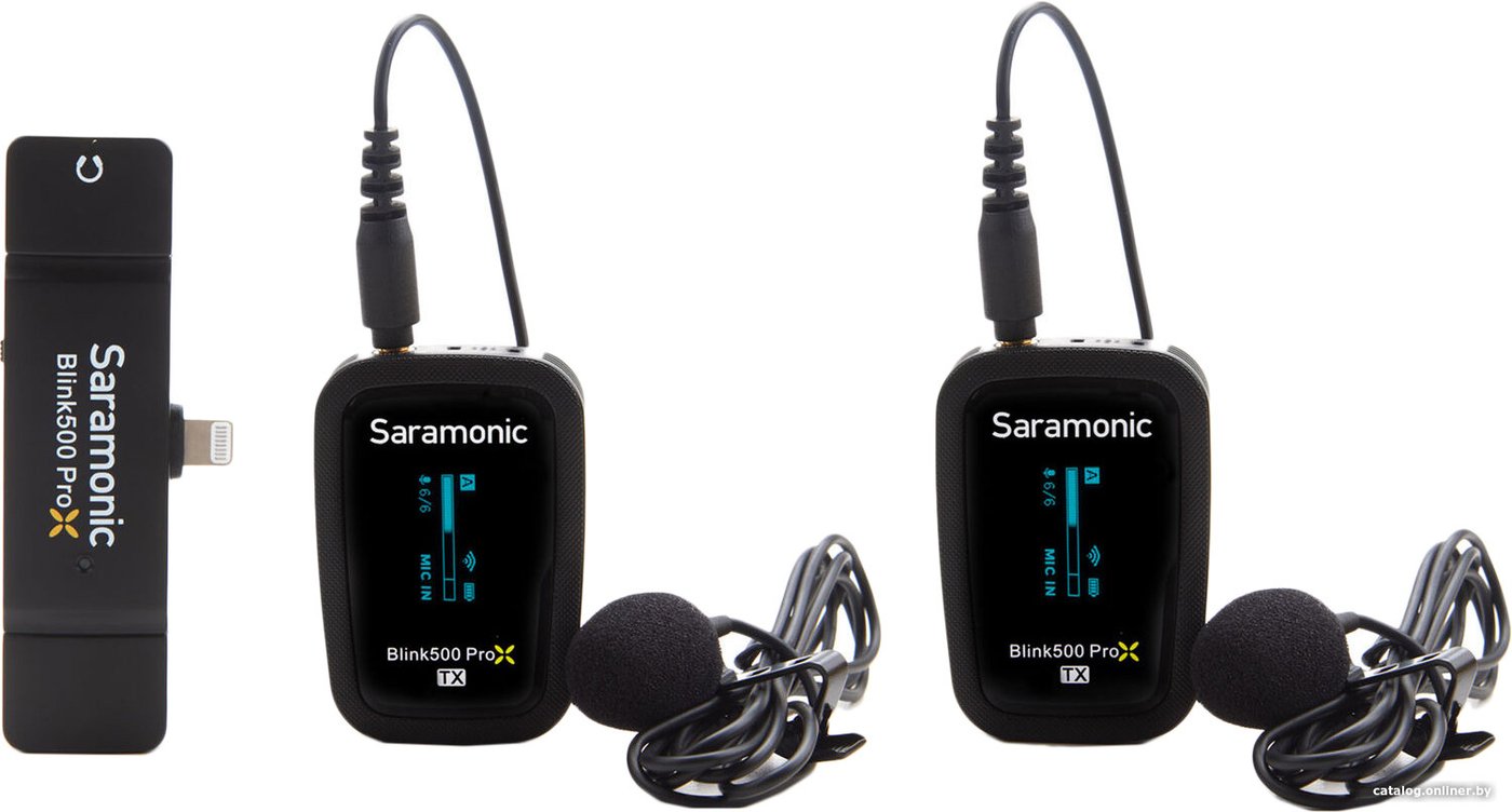Радиосистема Saramonic Blink 500 Pro X B4