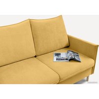 Диван Divan Слипсон Мини Linia Yellow 213279 (желтый)