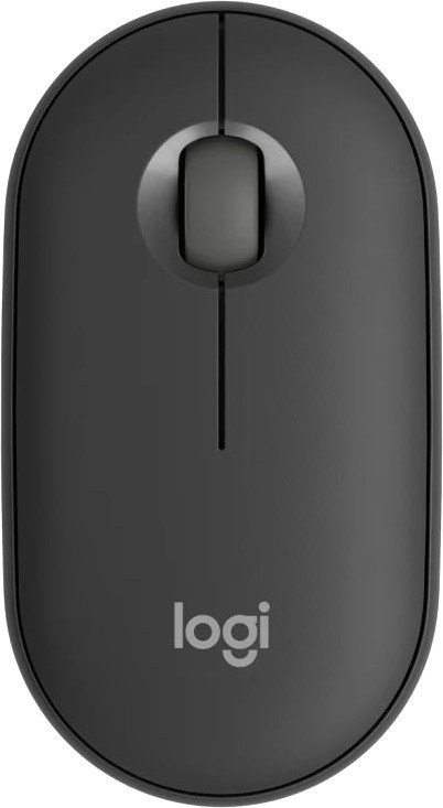 

Мышь Logitech M350S Pebble 2 (графит)
