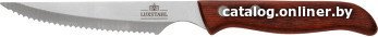 Кухонный нож Luxstahl Wood Line кт2510