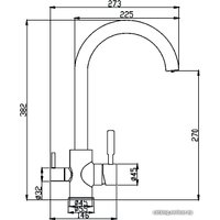 Смеситель Haiba HB76840