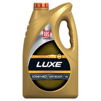 Моторное масло Лукойл Люкс 10W-40 SL/CF 4л 3.44кг