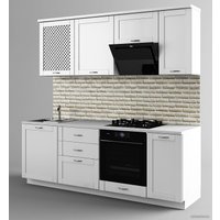 Готовая кухня Молодечномебель Софья СФ-2200-Оптима (арктик)