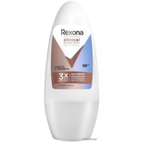 Антиперспирант шариковый Rexona Clinical Protection защита и свежесть 50 мл