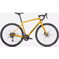 Велосипед Specialized Diverge E5 р.54 2022 (Satin Brassy Yellow/Black/Chrome/Clean)