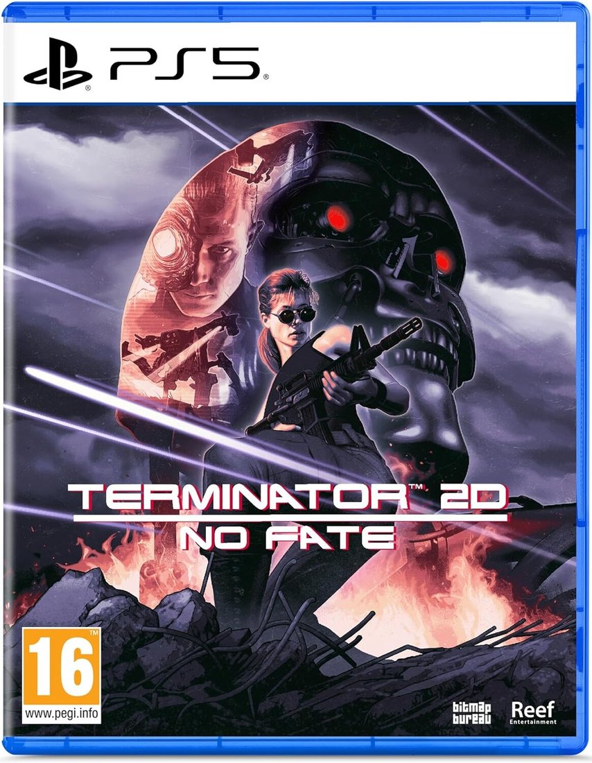 

Terminator 2D: NO FATE - Day One Edition для PlayStation 5