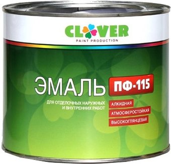 Кловертекс Эмаль ПФ-115 (2 кг, оранжевый)