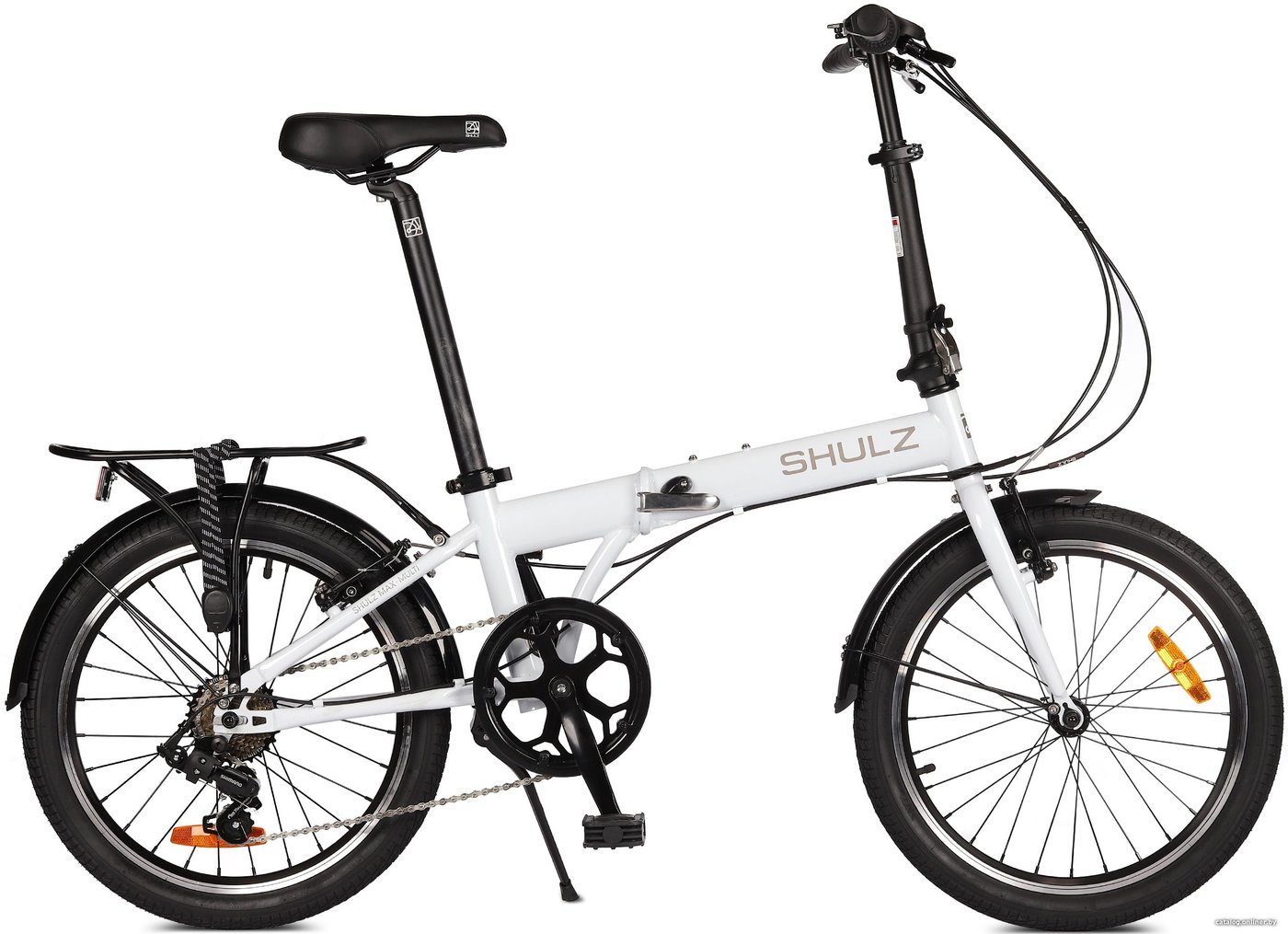 Велосипед Shulz Max Multi 2023 (белый)