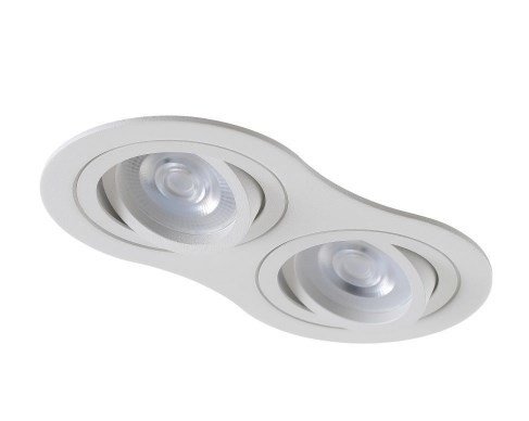 

Точечный светильник Crystal Lux CLT 001C2 WH