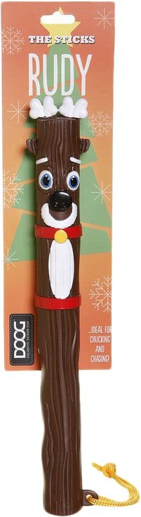 

Игрушка для собак Doog Rudy Xmasstick03