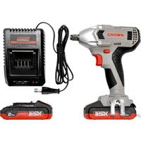 Гайковерт Crown CT22015HX-2 TB (с 2-мя АКБ, сумка)