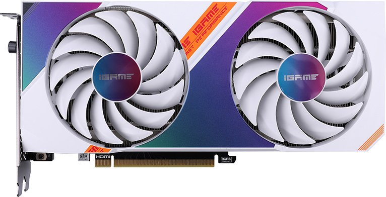 

Видеокарта Colorful iGame GeForce RTX 3050 Ultra W DUO OC V2-V