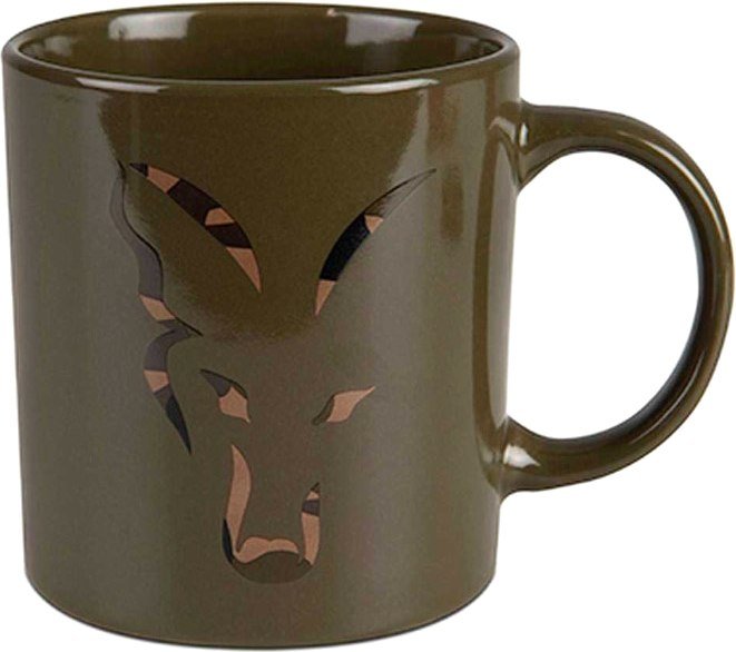 

Кружка Fox Green and Camo Head Ceramic Mug CCW025