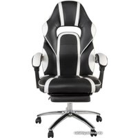 Игровое (геймерское) кресло Меб-ФФ MF-2012 (черный/белый)