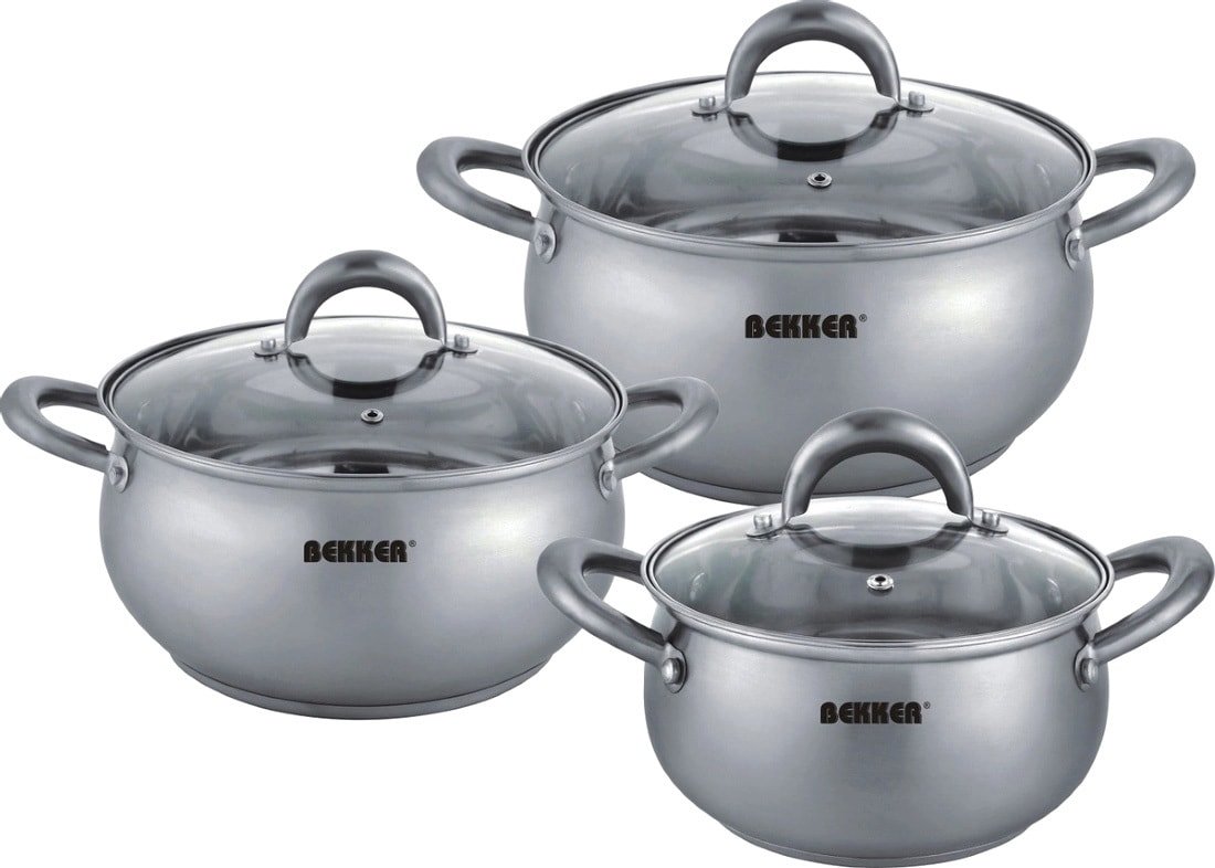 

Набор кастрюль BEKKER BK-1633
