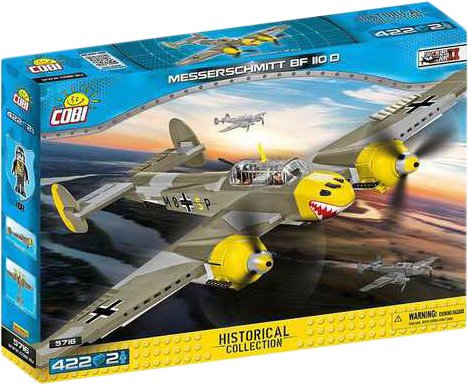 

Конструктор Cobi World War II 5716 Messerschmitt Bf 110D