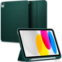 Чехол для планшета Spigen Urban Fit для iPad 10.9 (2022) (зеленый)
