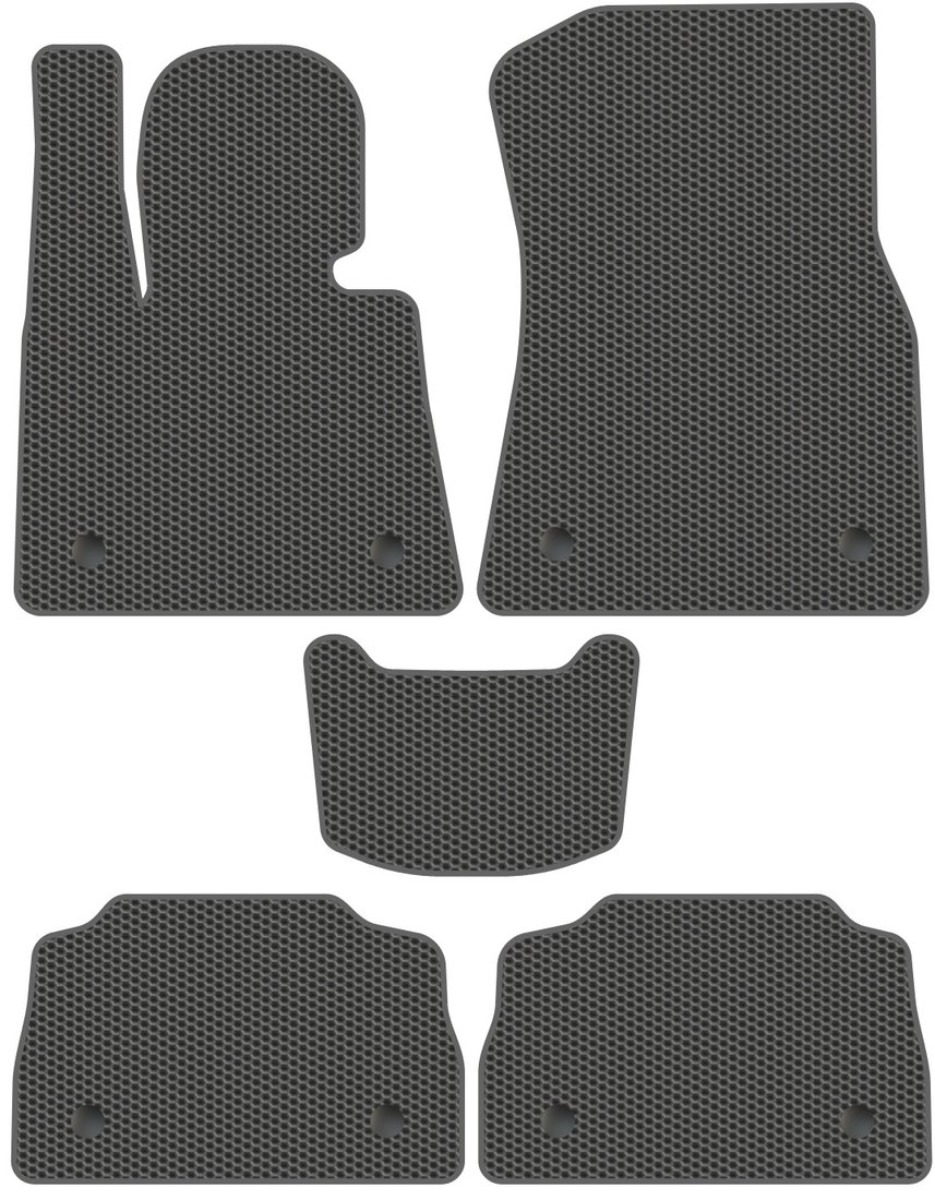 

Комплект ковриков для авто Alicosta BMW X6 III (suv / G06) 2019 - Н.В. (серый)