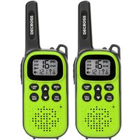 Портативная радиостанция Decross DC44 (2 шт, зеленый)