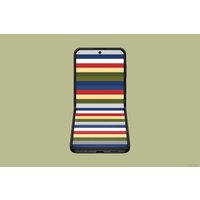 Смартфон Samsung Galaxy Z Flip4 Bespoke Edition 8GB/256GB (черный/хаки)