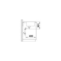 Кухонная мойка Blanco Zenar XL 6 S 527185 (мягкий белый)
