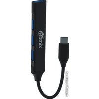 USB-хаб Ritmix CR-4401 Metal