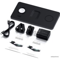 Беспроводное зарядное Satechi Trio Wireless Charging Pad