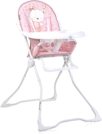 Высокий стульчик Lorelli Marcel 2023 (orchid pink ballerina)