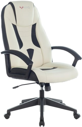 Zombie VIKING-8/WH+BLACK (белый/черный)