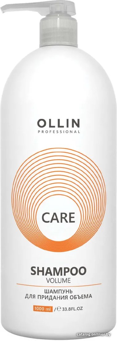 Шампунь Ollin Professional Care Для придания объема 1 л