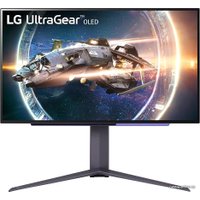 Игровой монитор LG UltraGear 27GR95QE-B