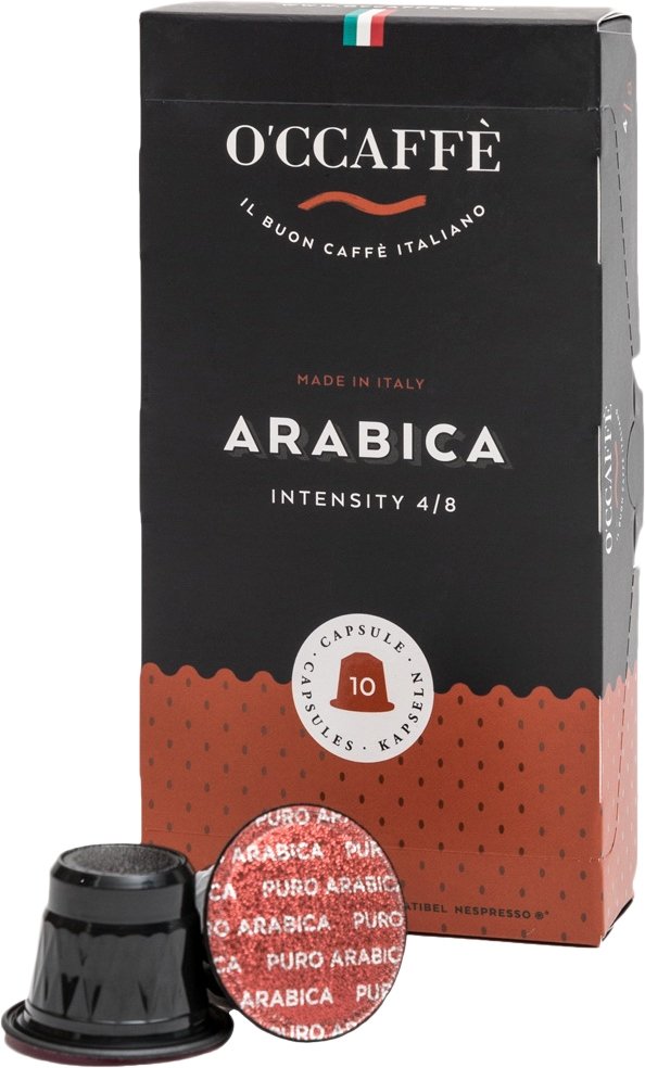 

Кофе в капсулах O'ccaffe Arabica Nespresso 10 шт