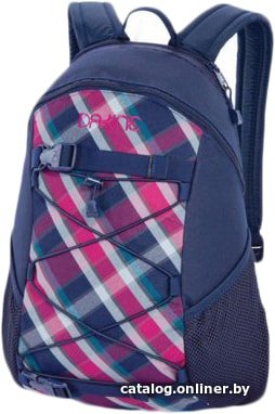 Городской рюкзак Dakine Girls Wonder 15L (navy/vivienne plaid)