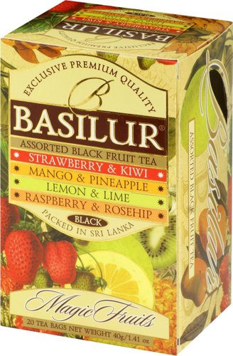 Черный чай Basilur НRC Magic Friut Assorted 25 шт