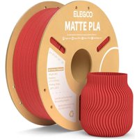 Филамент Elegoo PLA Matte (1.75 мм, 1 кг, рубиновый красный)